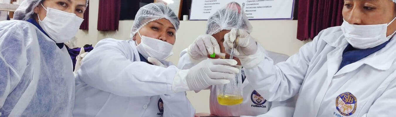 Carrera Tecnica Profesional de Farmacia